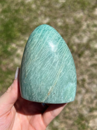Amazonite Polished Free Form | Madagascar
