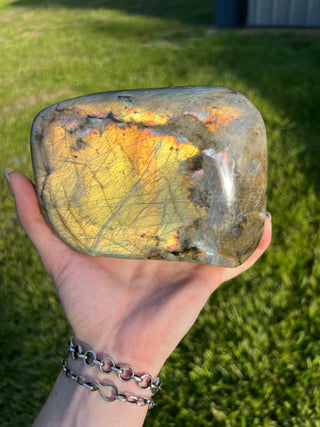 Labradorite Polished Free Form | Madagascar