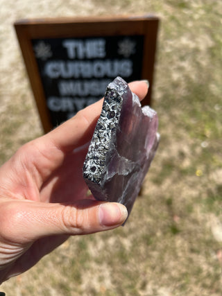 Rainbow Fluorite Slab from Mexico