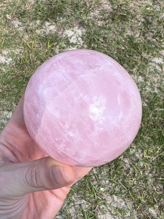 Rose Quartz Sphere | from Madagascar