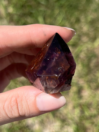 Dreamcoat Lemurian Generator | Polished Brazilian Tower Crystal