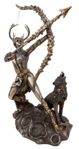 Artemis Goddess Statue from Curious Muse Crystals Tagged with artemis, goddess, sacred space, statue