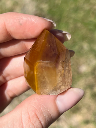 Dreamcoat Lemurian Generator | Polished Brazilian Tower Crystal