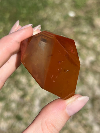 Dreamcoat Lemurian Generator | Polished Brazilian Tower Crystal