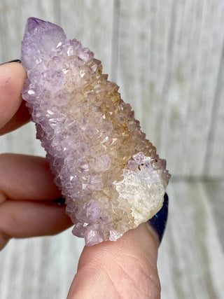 Spirit Quartz | South African Cactus Quartz from Curious Muse Crystals Tagged with cactus quartz, Crystal healing, genuine crystal, hide-notify-btn, Lilac quartz, pink, purple, purple Quartz, quartz, raw, reiki crystal, South Africa, Spirit quartz