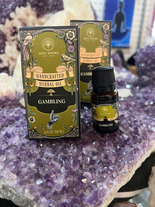 Herbal Essential Oil Blend 10 mL | Soul Sticks