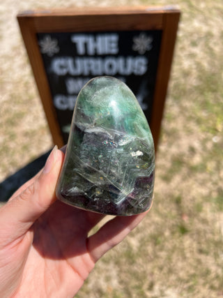 Rainbow Fluorite Freeform from Madagascar