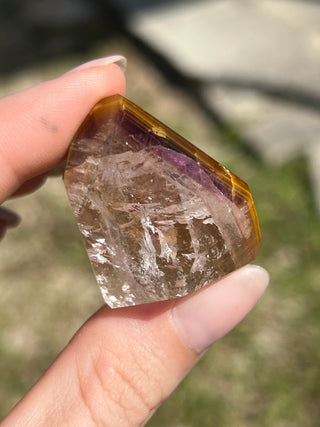 Dreamcoat Lemurian Generator | Polished Brazilian Tower Crystal