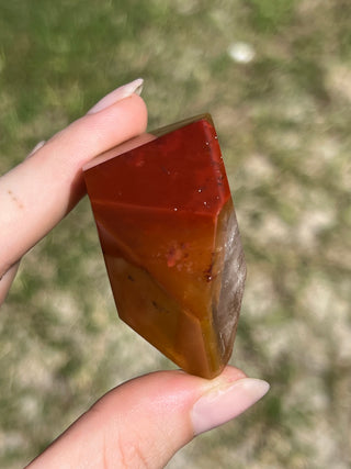 Dreamcoat Lemurian Generator | Polished Brazilian Tower Crystal