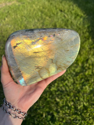 Labradorite Polished Free Form | Madagascar