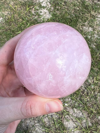 Rose Quartz Sphere | from Madagascar