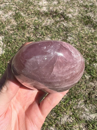 Rose Quartz Free Form | Extra Dark from Madagascar