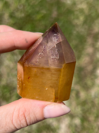 Dreamcoat Lemurian Generator | Polished Brazilian Tower Crystal