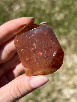 Dreamcoat Lemurian Generator | Polished Brazilian Tower Crystal