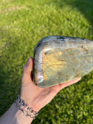 Labradorite Polished Free Form | Madagascar