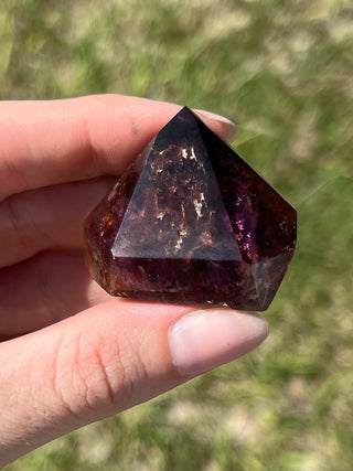 Dreamcoat Lemurian Generator | Polished Brazilian Tower Crystal