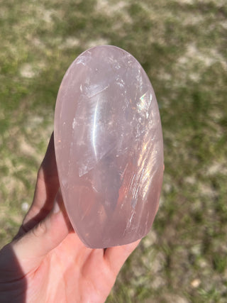 Rose Quartz Girasol Free Form | Madagascar