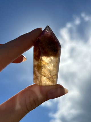 Dreamcoat Lemurian Generator | Polished Brazilian Tower Crystal
