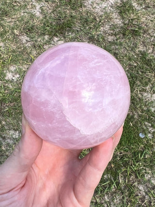 Rose Quartz Sphere | from Madagascar