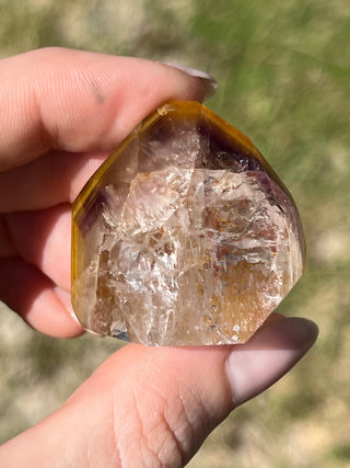 Dreamcoat Lemurian Generator | Polished Brazilian Tower Crystal