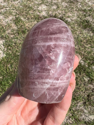 Rose Quartz Free Form | Extra Dark from Madagascar