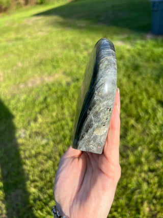 Labradorite Polished Free Form | Madagascar