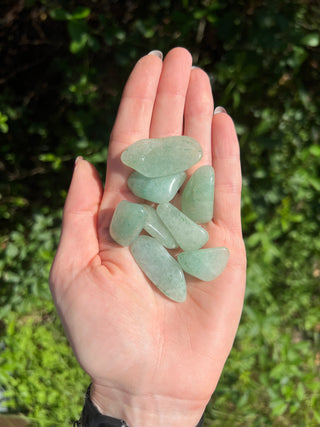 Green Aventurine Tumbled Crystal