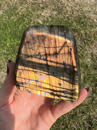 Labradorite Polished Free Form | Madagascar