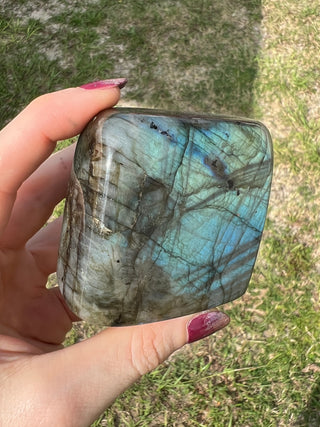 Labradorite Polished Free Form | Madagascar
