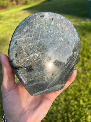 Labradorite Polished Free Form | Madagascar