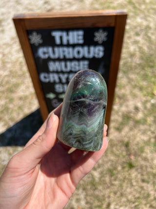 Rainbow Fluorite Freeform from Madagascar