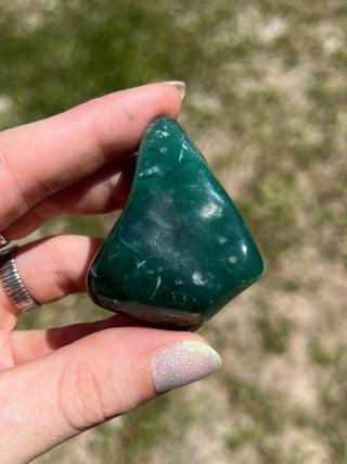 Chrome Chalcedony Polished Mtorolite | Zimbabwe