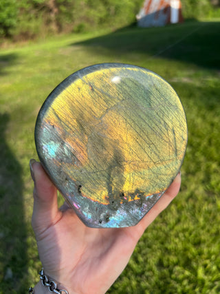 Labradorite Polished Free Form | Madagascar
