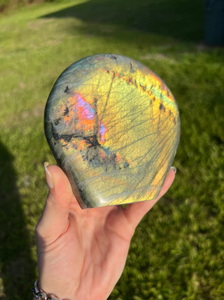 Labradorite Polished Free Form | Madagascar