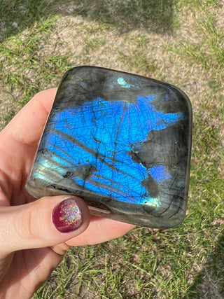 Labradorite Polished Free Form | Madagascar