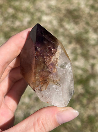 Dreamcoat Lemurian Generator | Polished Brazilian Tower Crystal