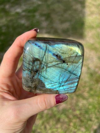Labradorite Polished Free Form | Madagascar