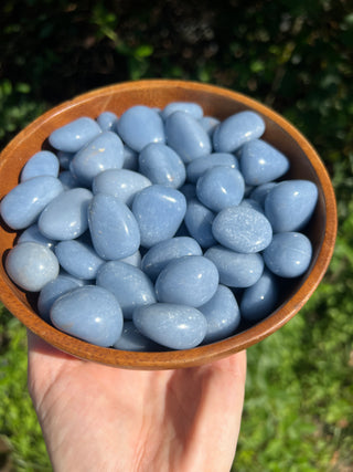 Angelite Tumbled Crystal