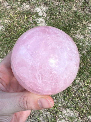 Rose Quartz Sphere | from Madagascar