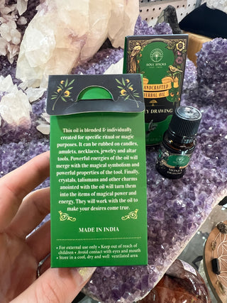 Herbal Essential Oil Blend 10 mL | Soul Sticks