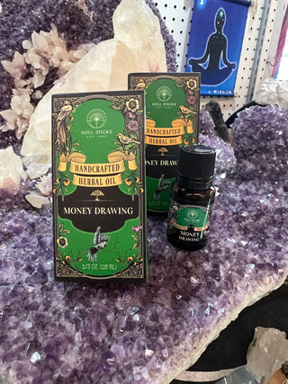 Herbal Essential Oil Blend 10 mL | Soul Sticks