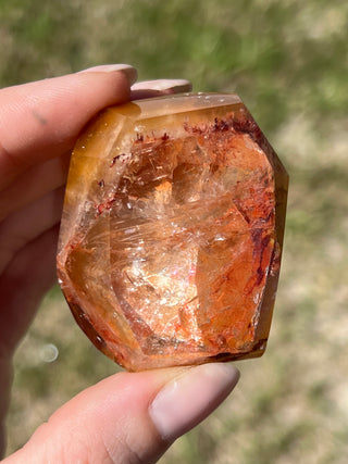 Dreamcoat Lemurian Generator | Polished Brazilian Tower Crystal