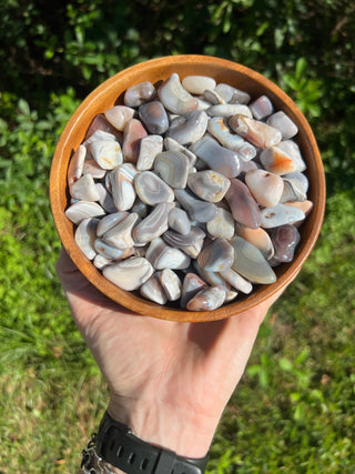Botswana Agate Tumbled Crystal
