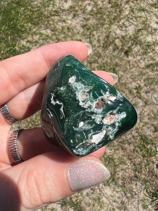 Chrome Chalcedony Polished Mtorolite | Zimbabwe