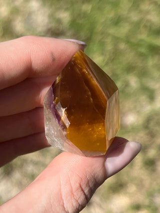 Dreamcoat Lemurian Generator | Polished Brazilian Tower Crystal