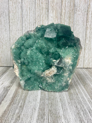 Cubic Green Fluorite with Phantoms | Madagascar from Curious Muse Crystals Tagged with crystal energy, cubic, fluorescence, fluorite, green, hide-notify-btn, madagascar, reiki healing