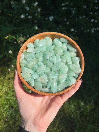 Green Aventurine Tumbled Crystal