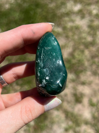 Chrome Chalcedony Polished Mtorolite | Zimbabwe
