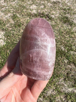 Rose Quartz Free Form | Extra Dark from Madagascar