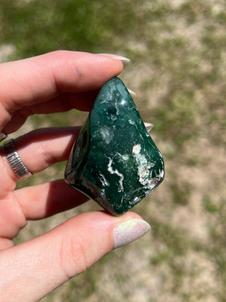 Chrome Chalcedony Polished Mtorolite | Zimbabwe